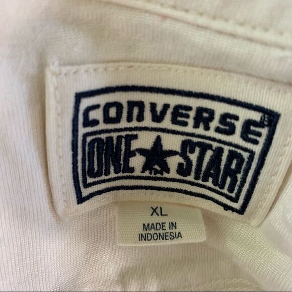 Converse one star zip up knit track jacket - Picture 4 of 5